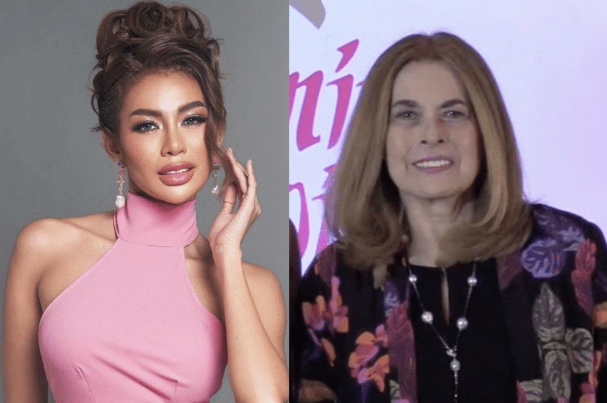 Angelica Lopez gets boost from first Miss International Stella Marquez-Araneta